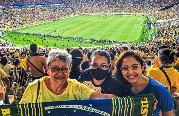 Football Match in Rio de Janeiro - Guided with Transportation