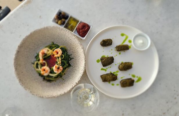 Exclusive Santorini Private Wine Tasting & Greek Lunch Experience