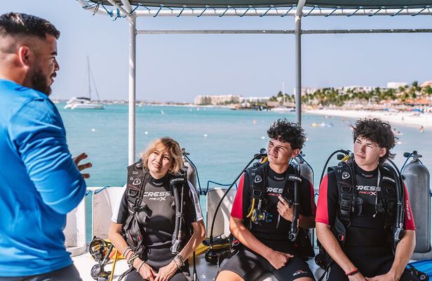 Half-Day Aruba Intro Diving Course for Beginners