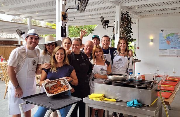 Authentic Santorini Cooking Class Experience