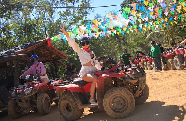 Mountain adventure tour on ATV or RZR in Puerto vallarta.