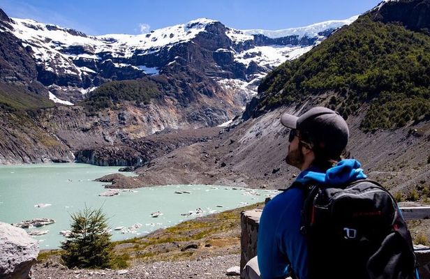 Discover Cerro Tronador with Ventisquero Negro Glacier