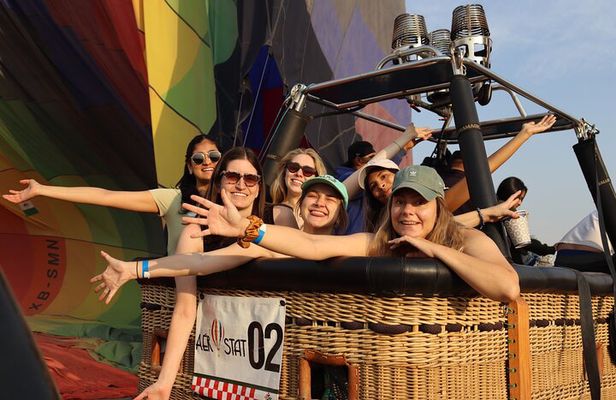 Air Balloon Flight in Mexico City