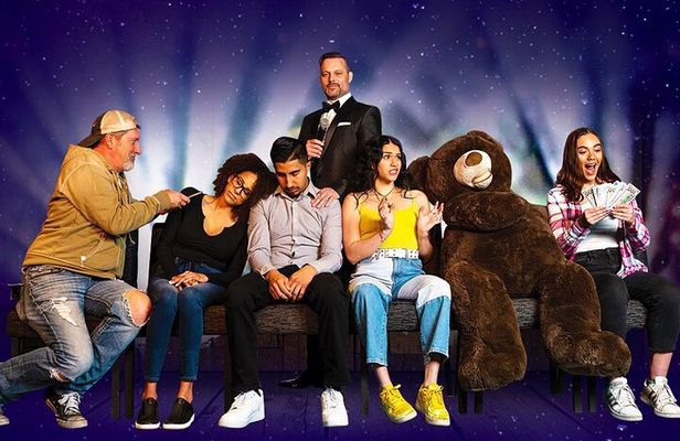 Steve Falcon's Las Vegas Comedy Hypnosis Hour