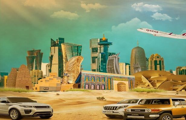 Doha Delights City Tour with Desert Safari and Inland Sea Visit