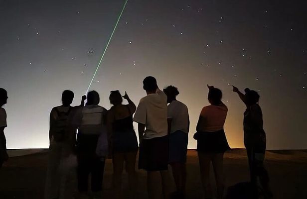 Stargazing in Hurghada Dinner and Jeep Adventure