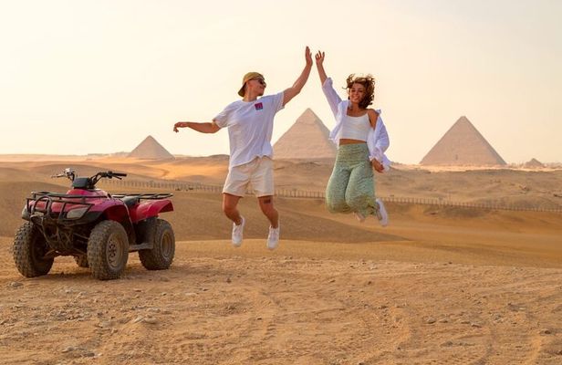 Giza Pyramids Sunset Tour with ATV Quad Bike Ride