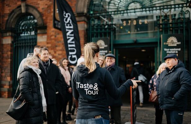 Taste & Tour: The original Belfast Food Tour™️ with drinks