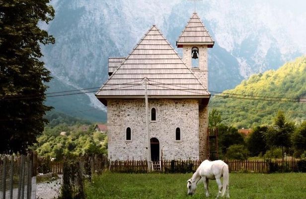 From Shkoder: Theth and Blue Eye day tour