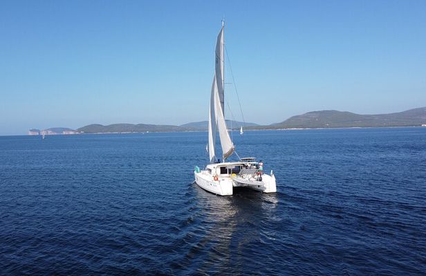 Full day catamaran tour in Alghero