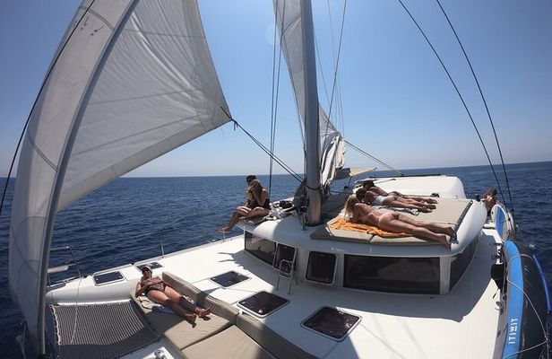 Full day catamaran tour in Alghero
