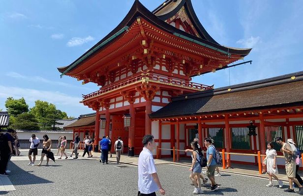 Kyoto and Nara Day Tour from Osaka