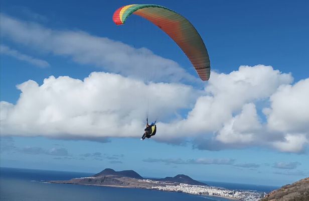  Paragliding flights Las Palmas de Gran Canaria