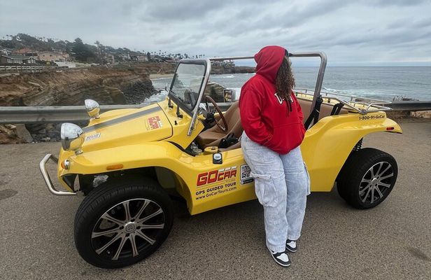 California Dreaming San Diego Beaches GoCar Buggy Tour