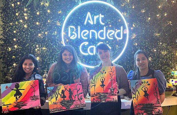Paint and Sip Classes Brisbane: Acrylic Art, Canvas & Wine