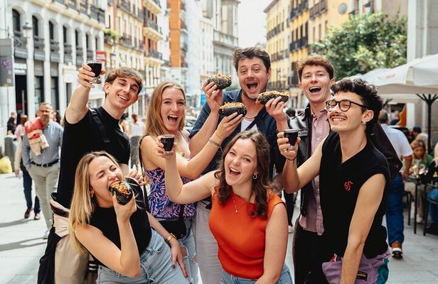 Madrid Food Walking Tour with Tapas and Vermouth