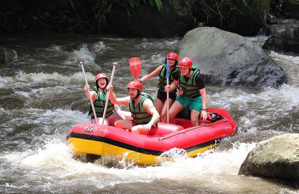 Bali Rafting Adventure and Nature