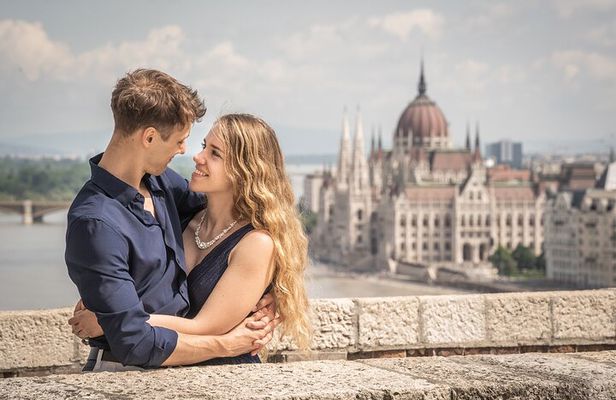 Vacation Photographer in Budapest at Fisherman's Bastion