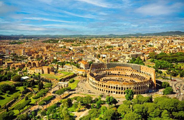 Colosseum Arena, Roman Forum & Palatine Hill Guided Tour