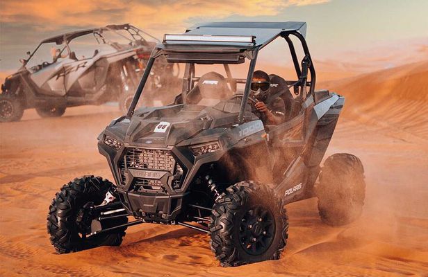 30 minutes Buggy Ride with Desert Safari included Dinner & Shows