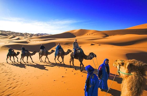 2-Day Sahara Desert Safari Ait BenHaddou Kasbah & Zagora Camp