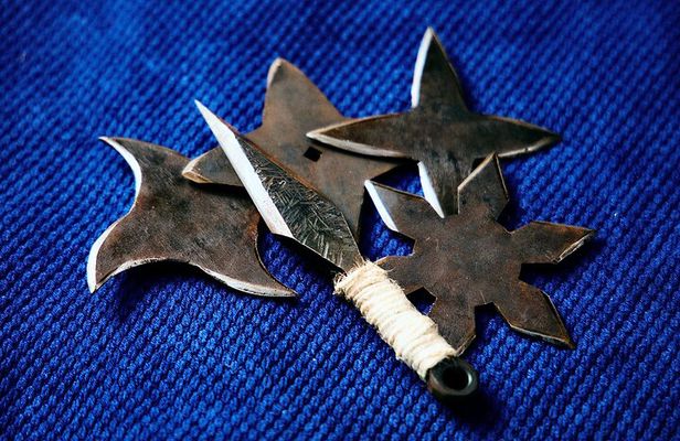 Authentic Ninja Weapon Forging Experience in Kyoto