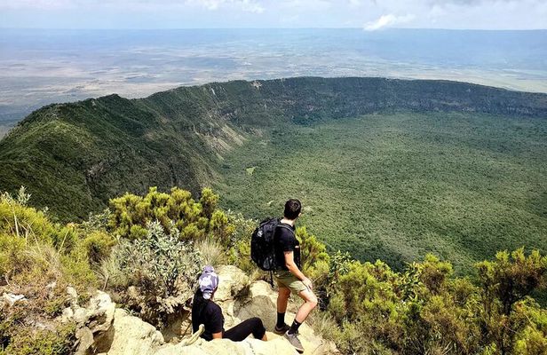 Guided Mount Longonot Hiking Day Trip