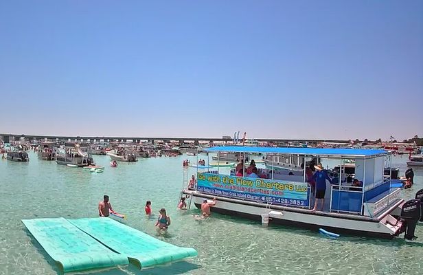 Crab Island Charter, Customized for up to 30 Guests