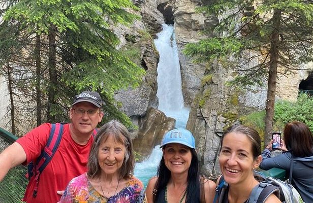 Banff & beyond Custom Guided Adventures Falls, Views, Hidden Gems