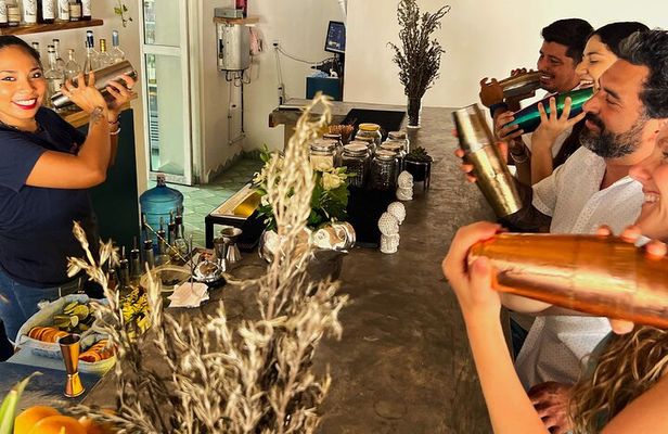 Cozumel Mixology Experience at Distillery