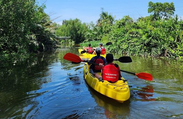 Mekong Delta Tour with Kayaking, Cycling and Cooking