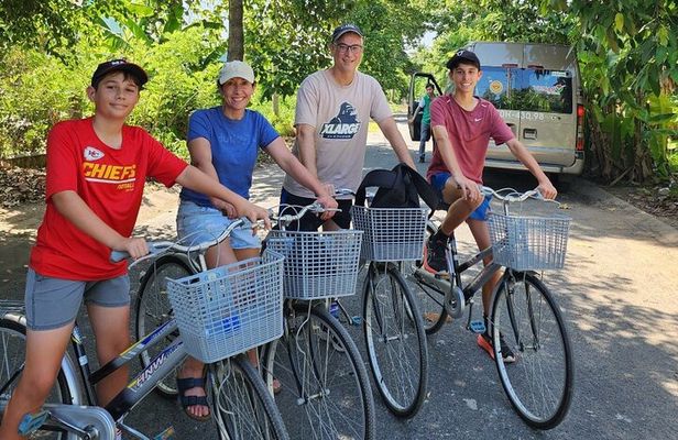 Mekong Delta 1 Day with Kayaking, Biking & Cooking 