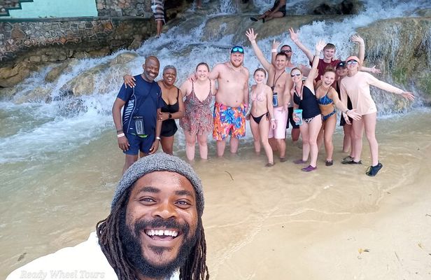 Custom COMBO to Mystic Mountain, Dunns River Falls & Blue Hole
