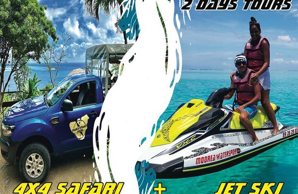 Combo Jet Ski Excursion + 4X4 Safari