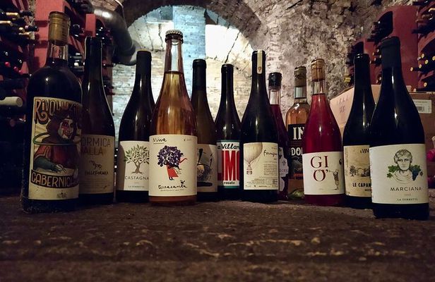 2 Hour Tasting of Overlooked Wines of Rome and Lazio
