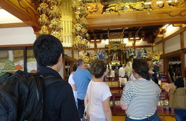 Step-Free Easy going tour from Shimizu Port / Van Taxi