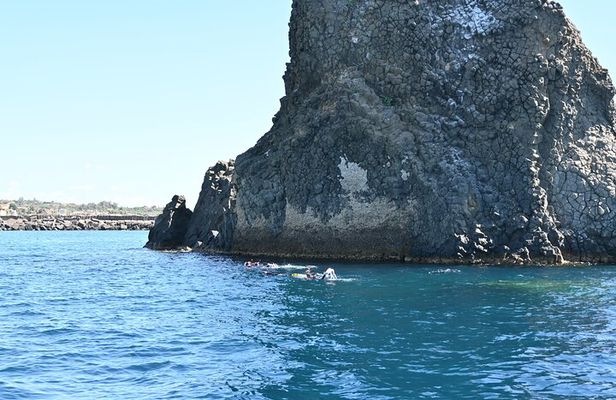 Etna & Snorkeling Jeep Tour