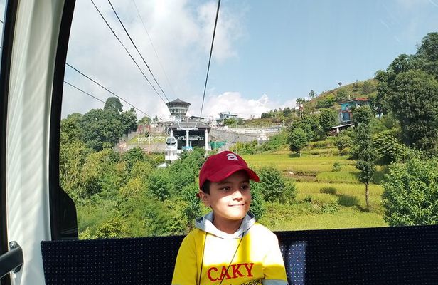 Cable Car Tour to Sarangkot with Guide