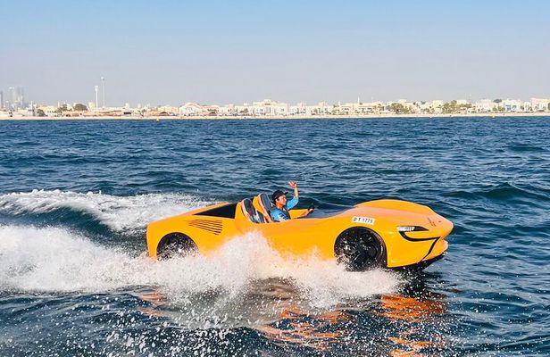 20-Minute Jet Car Dubai Experience