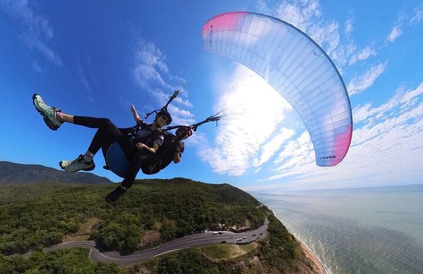 Tropical Tandem Paragliding Adventure Cairns