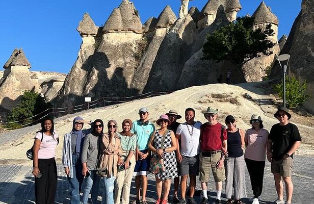 Private Cappadocia Tour with Guide & Driver