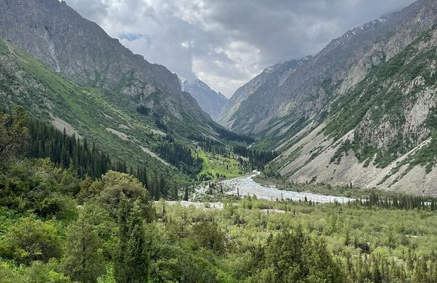 Tour to the Ala Archa National Park