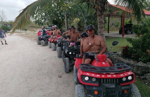 Private Jeep Tour Full Experience and ATV with Caverns & Cedral