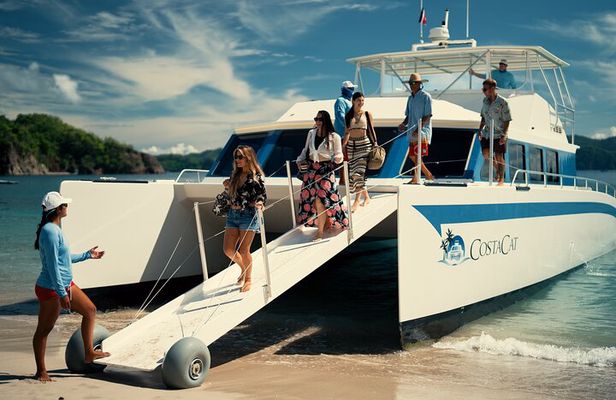 Tortuga Island Tour with Costa Cat