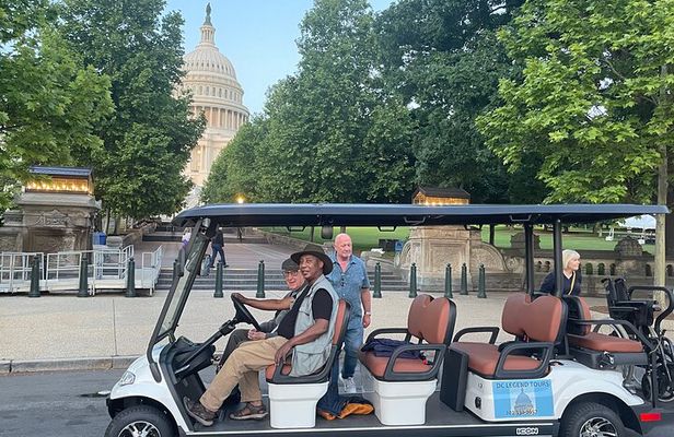Washington DC Legend Cart Shuttle Morning Tour