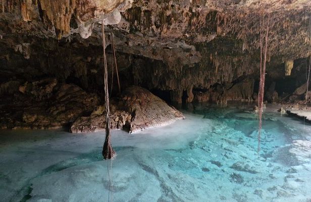 Private experience 5 cenotes at Riviera Maya
