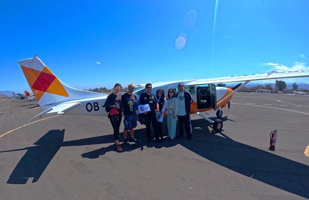 Flight over the Nasca Lines from Nasca