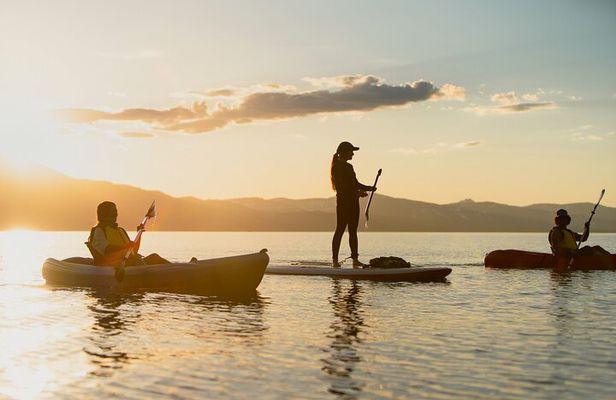 Sunset Kayak Experience in South Lake Tahoe