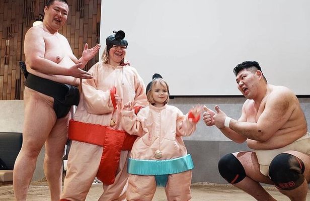 Tokyo 6hr Private Guided Tour & Sumo Show Lunch