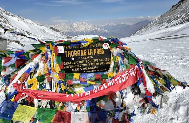 Annapurna Circuit Trek